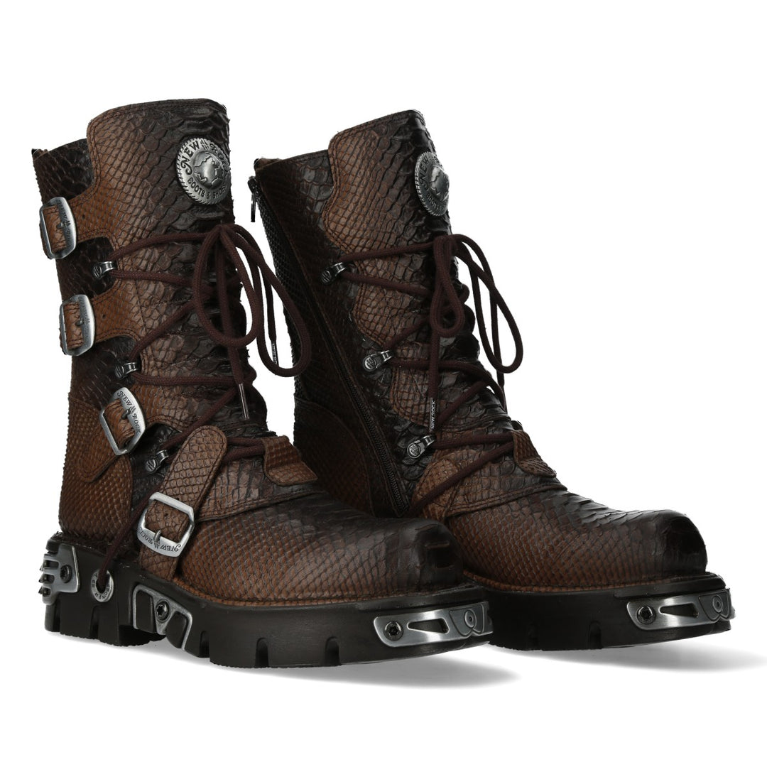 New Rock - Metallic Boot M-373-C444