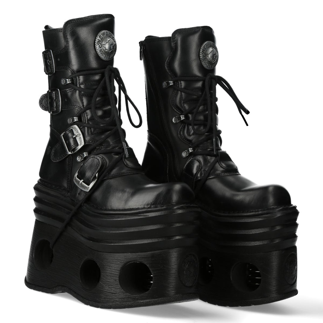 New Rock - Metallic Boot M-373-C446