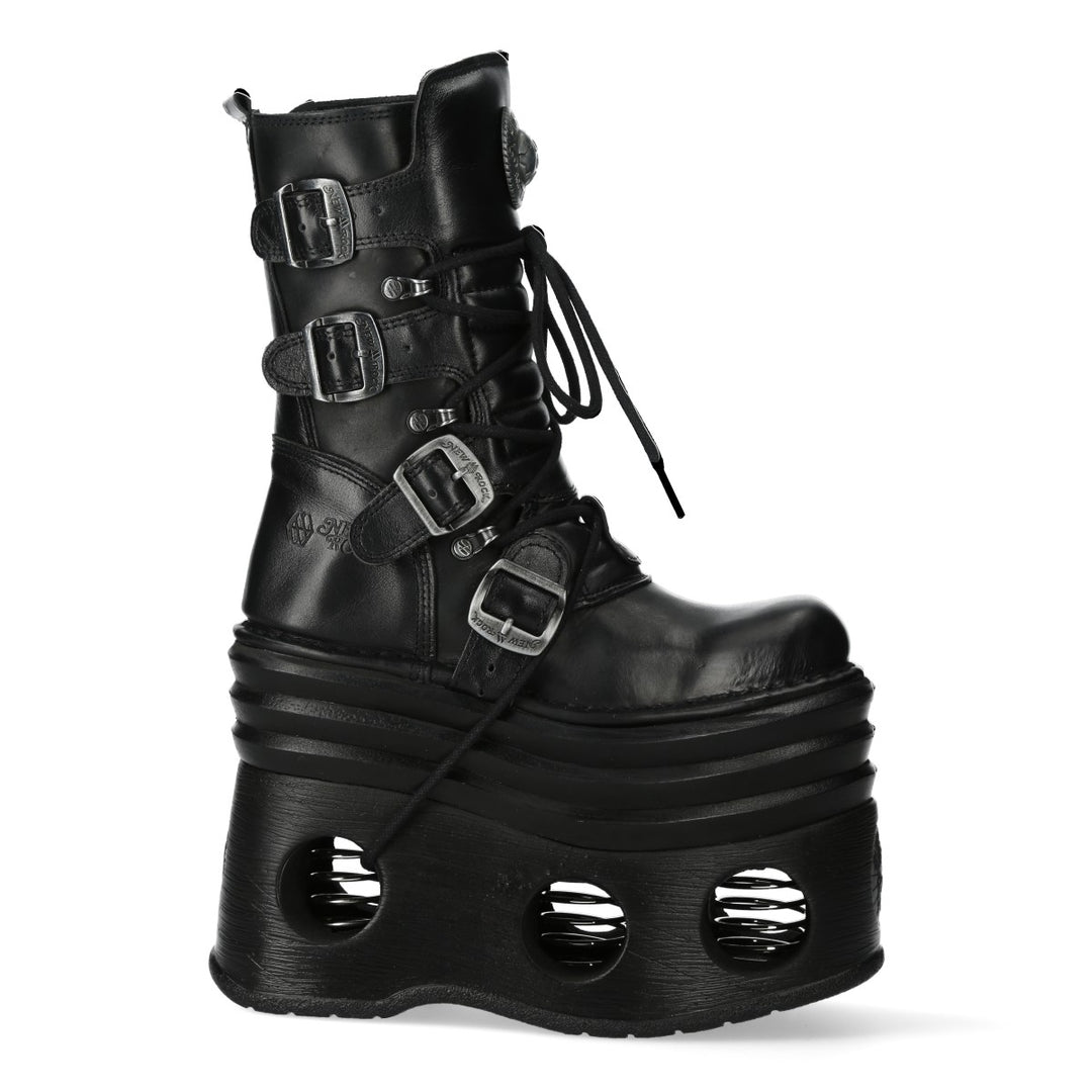 New Rock - Metallic Boot M-373-C446
