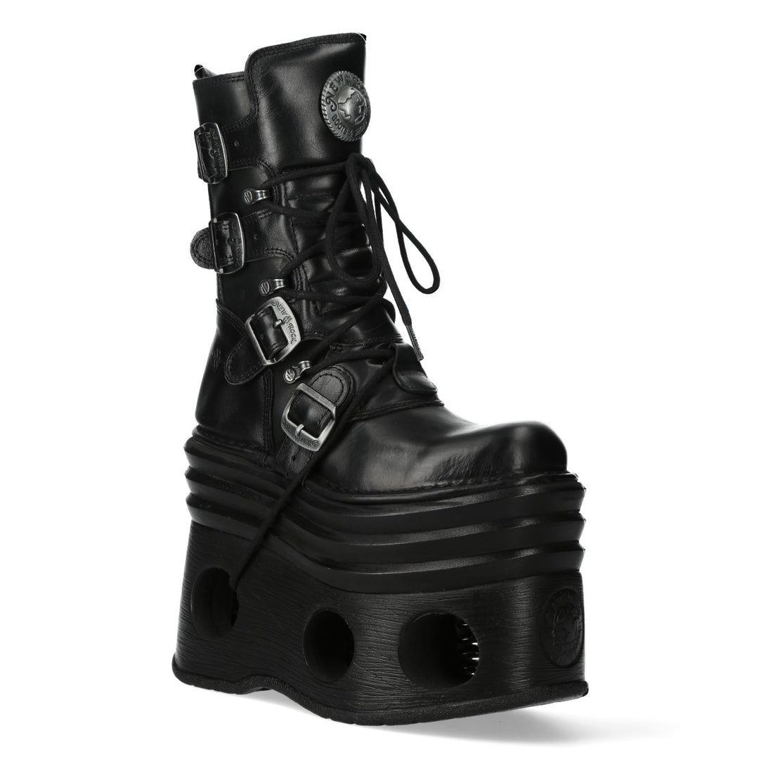 New Rock - Metallic Boot M-373-C446
