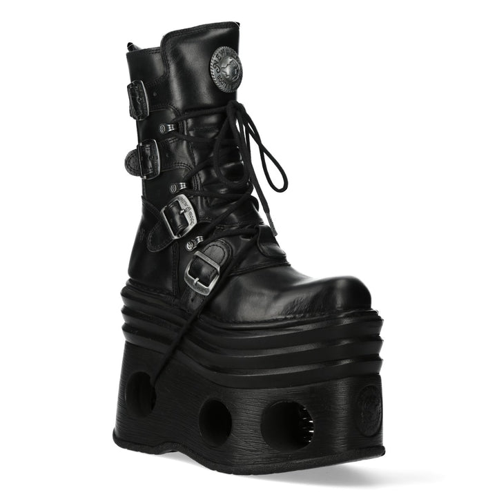 New Rock - Metallic Boot M-373-C446
