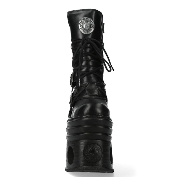 New Rock - Metallic Boot M-373-C446