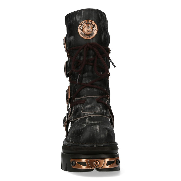 New Rock - Metallic Boot M-373-C447