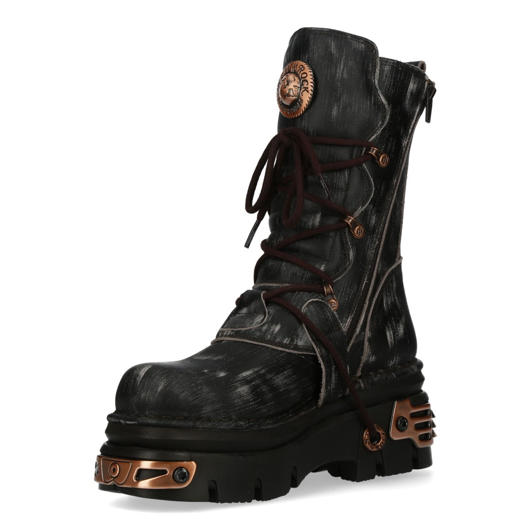 New Rock - Metallic Boot M-373-C447