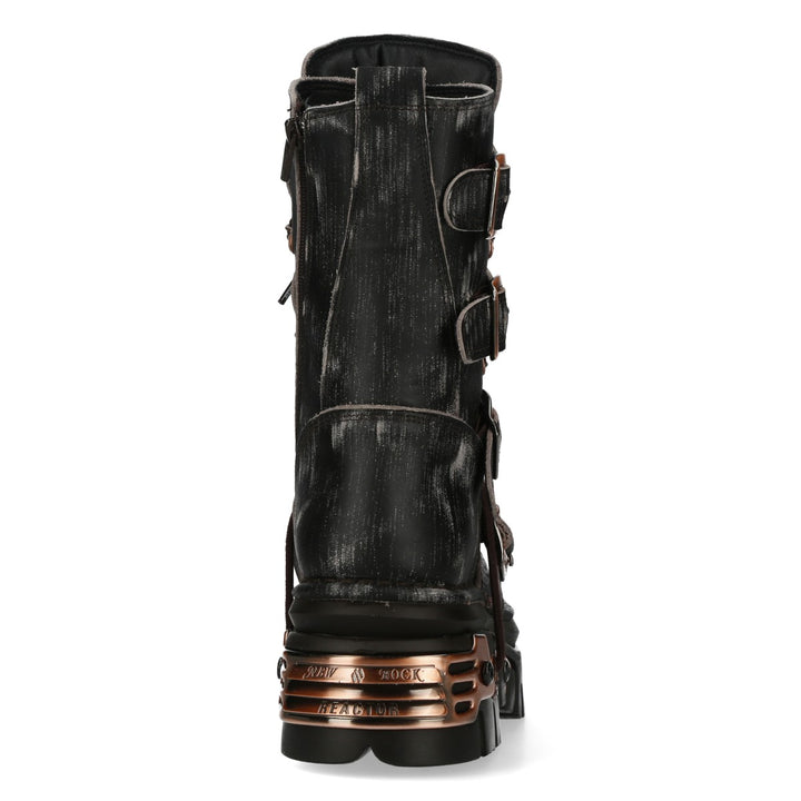 New Rock - Metallic Boot M-373-C447