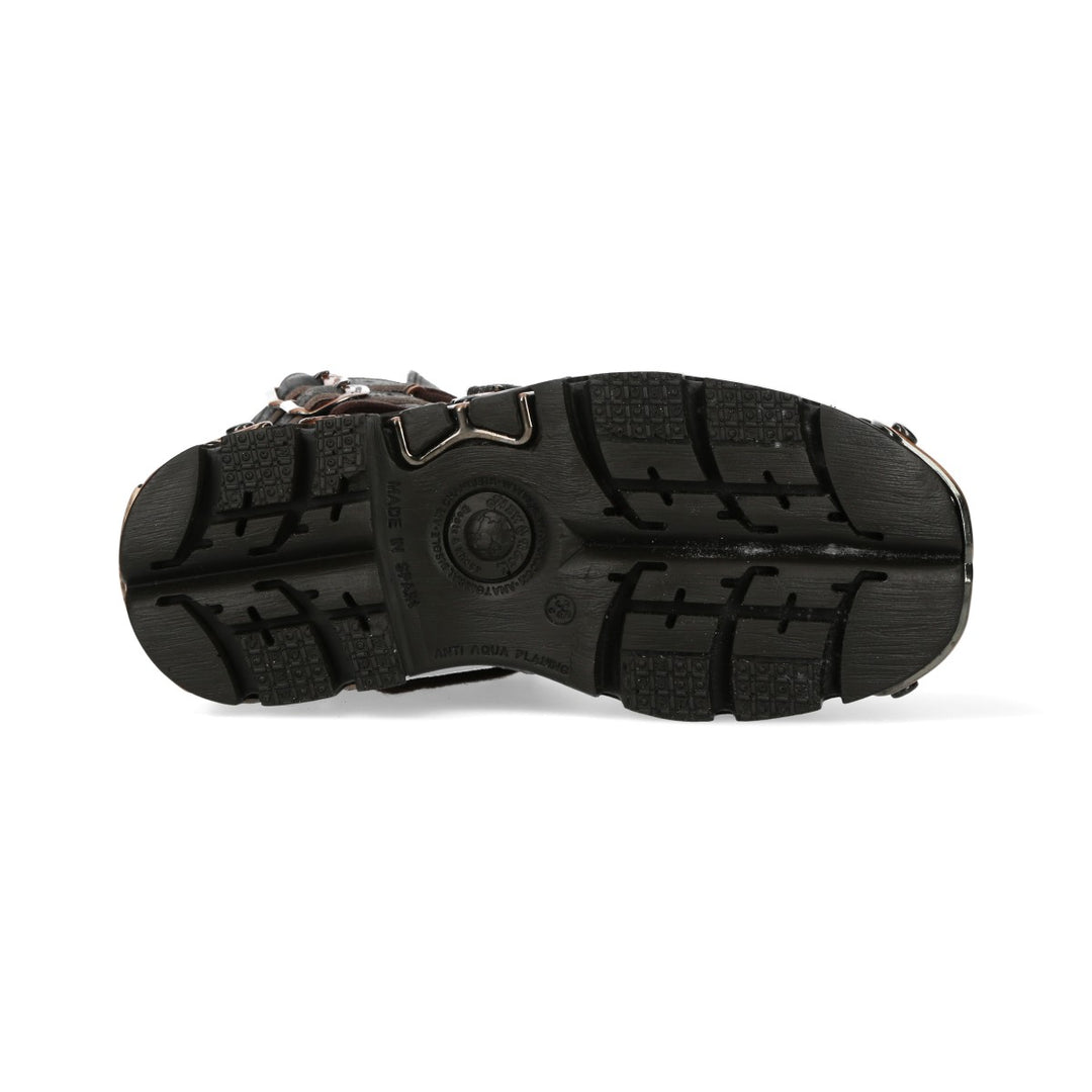 New Rock - Metallic Boot M-373-C447