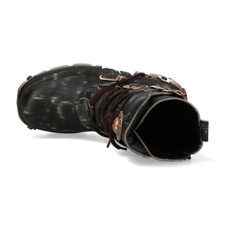 New Rock - Metallic Boot M-373-C447