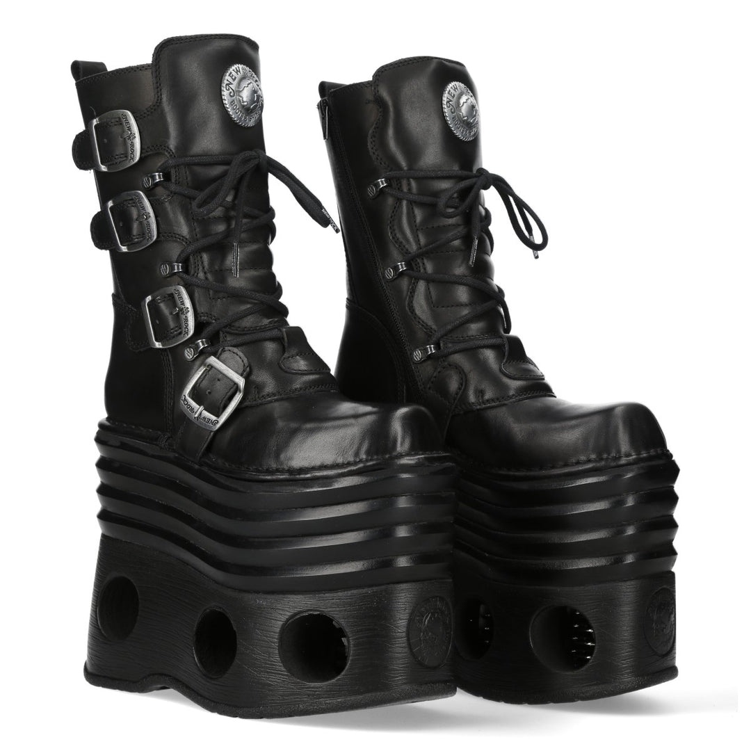 New Rock - Metallic Boot M-373-C448