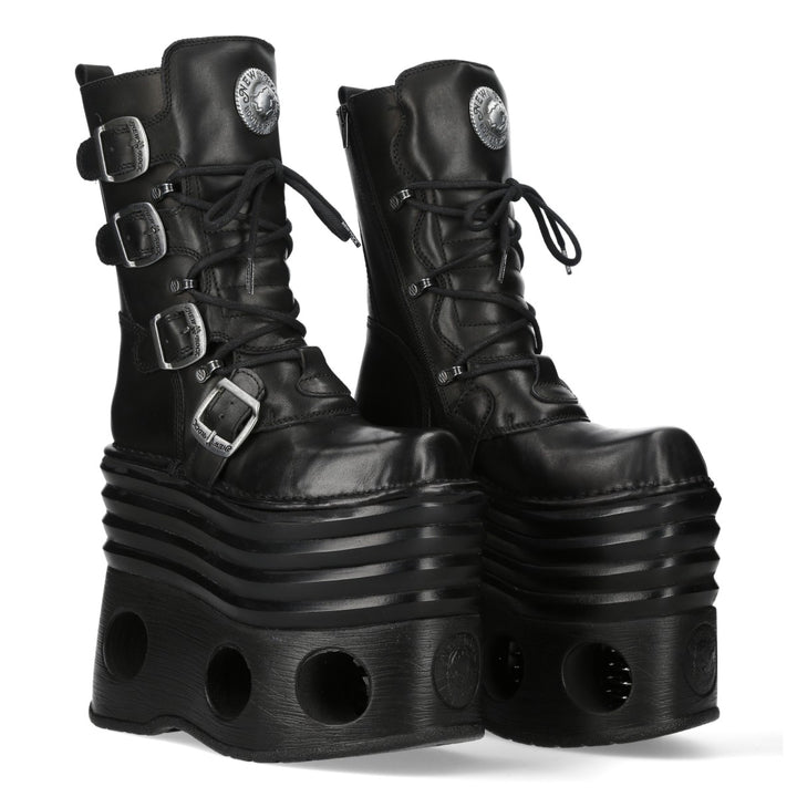 New Rock - Metallic Boot M-373-C448