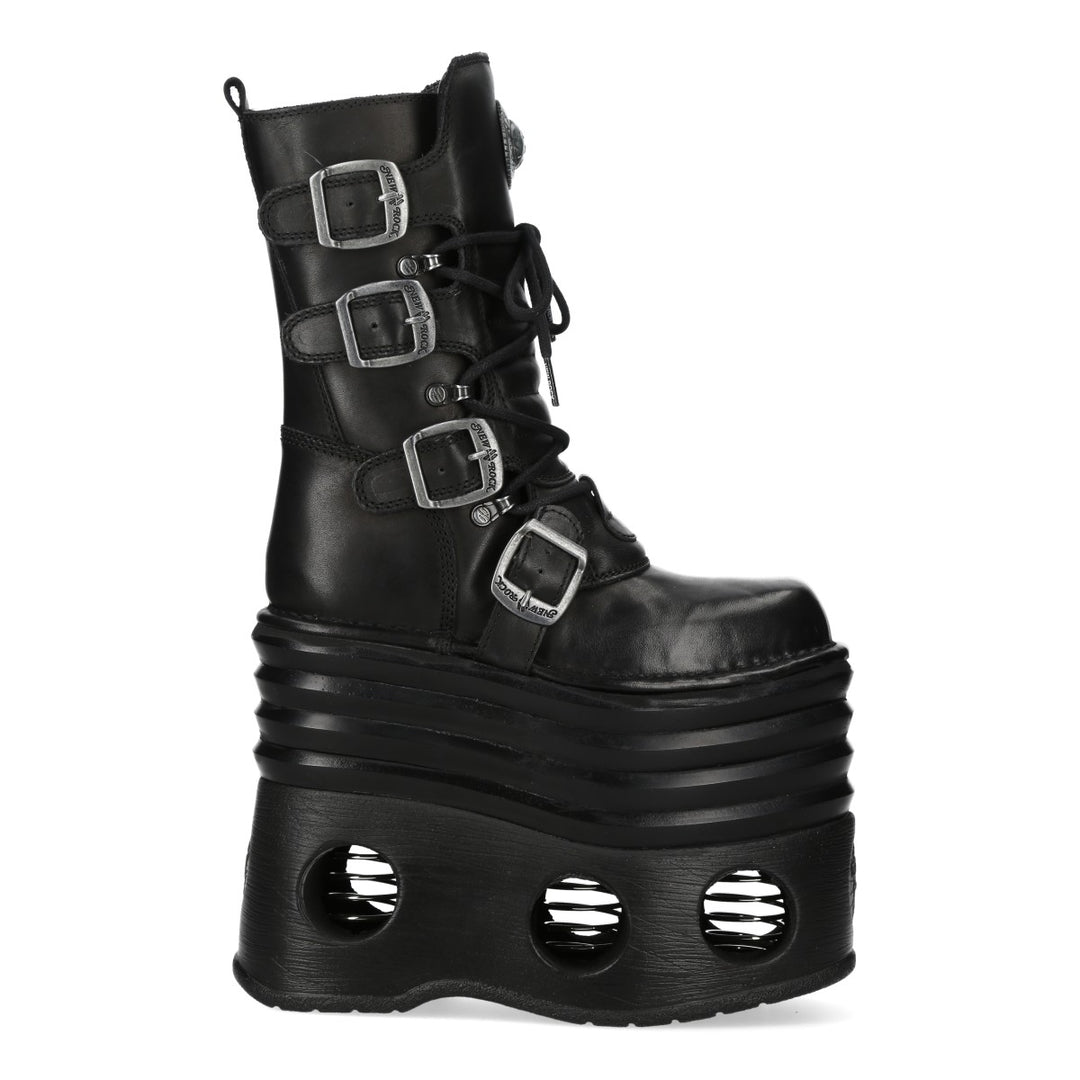 New Rock - Metallic Boot M-373-C448