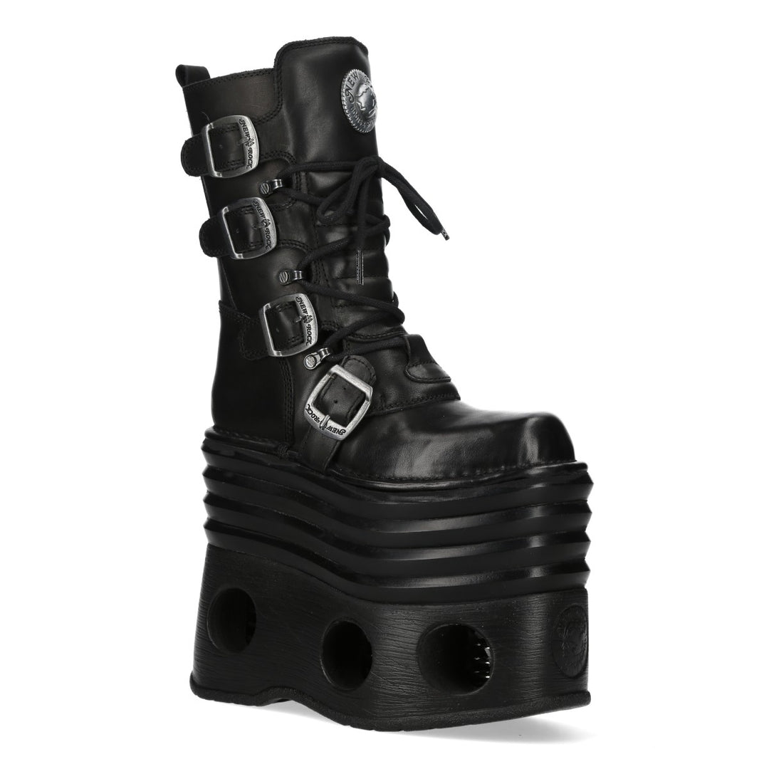 New Rock - Metallic Boot M-373-C448