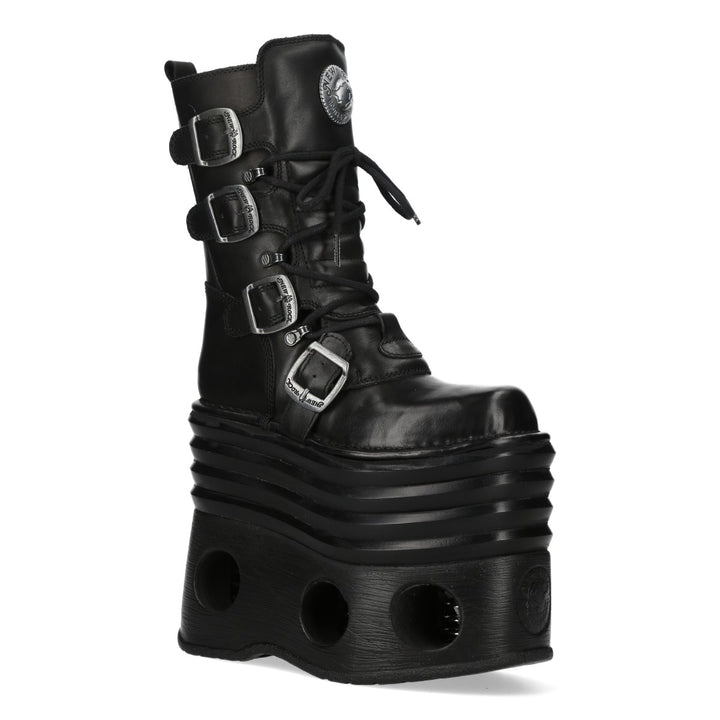 New Rock - Metallic Boot M-373-C448
