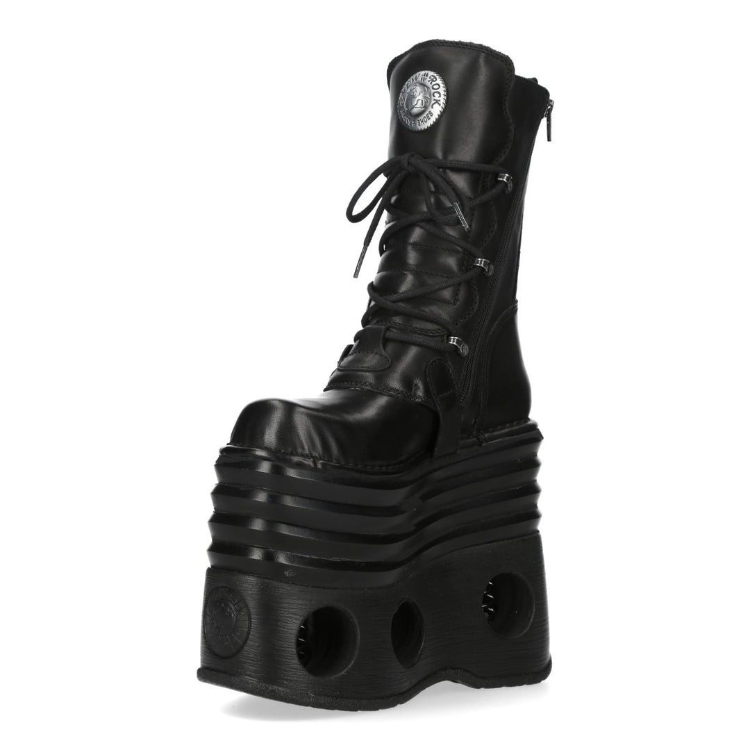 New Rock - Metallic Boot M-373-C448