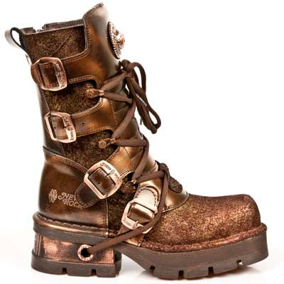 New Rock - Metallic Boot M-373-C44
