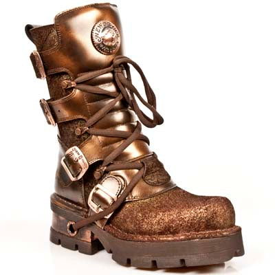 New Rock - Metallic Boot M-373-C44