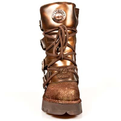 New Rock - Metallic Boot M-373-C44
