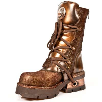 New Rock - Metallic Boot M-373-C44