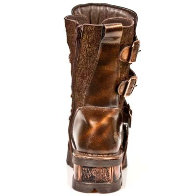 New Rock - Metallic Boot M-373-C44