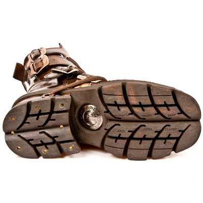 New Rock - Metallic Boot M-373-C44