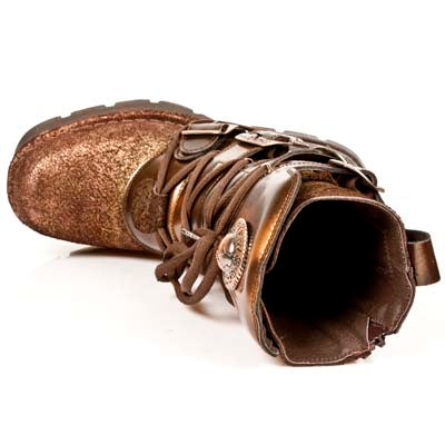New Rock - Metallic Boot M-373-C44