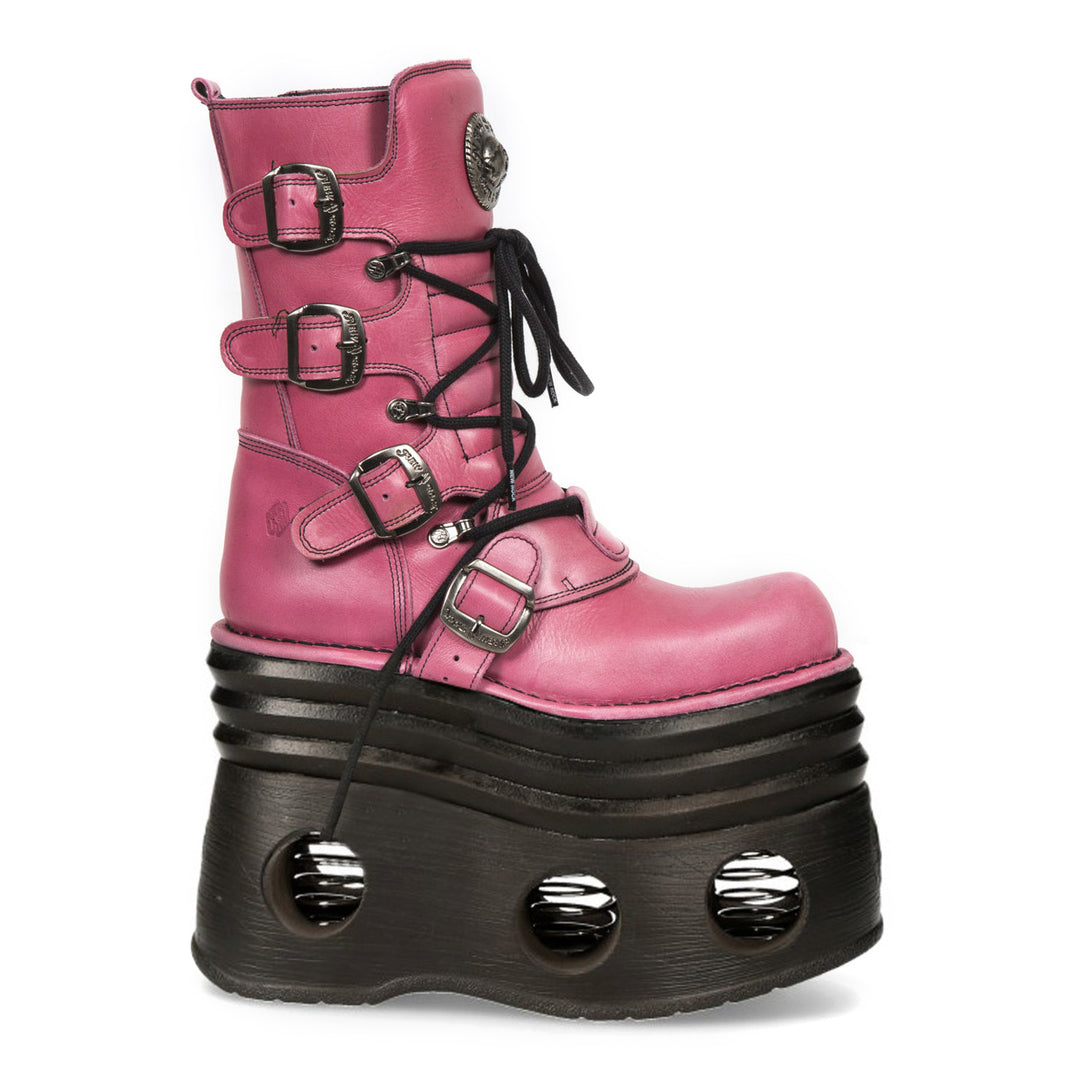 New Rock - Metallic Boot M-373-C450