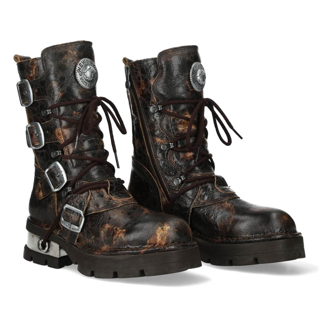 New Rock - Metallic Boot M-373-C452