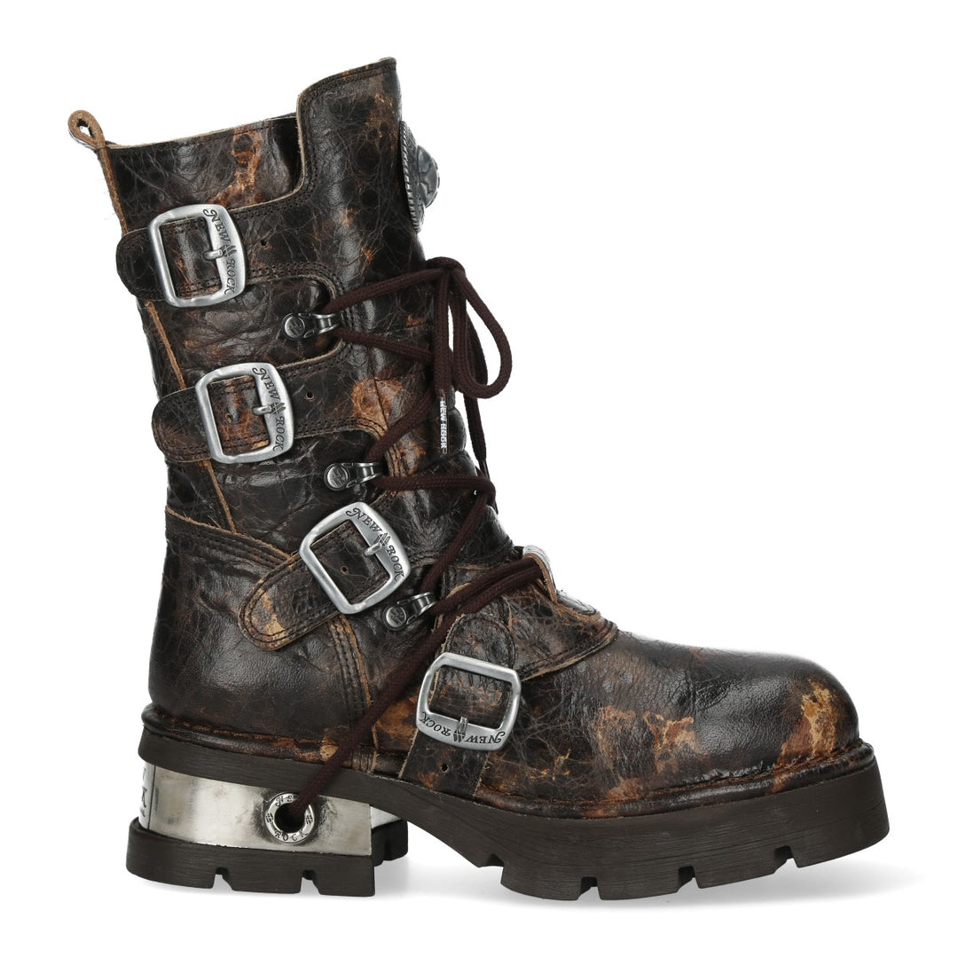 New Rock - Metallic Boot M-373-C452