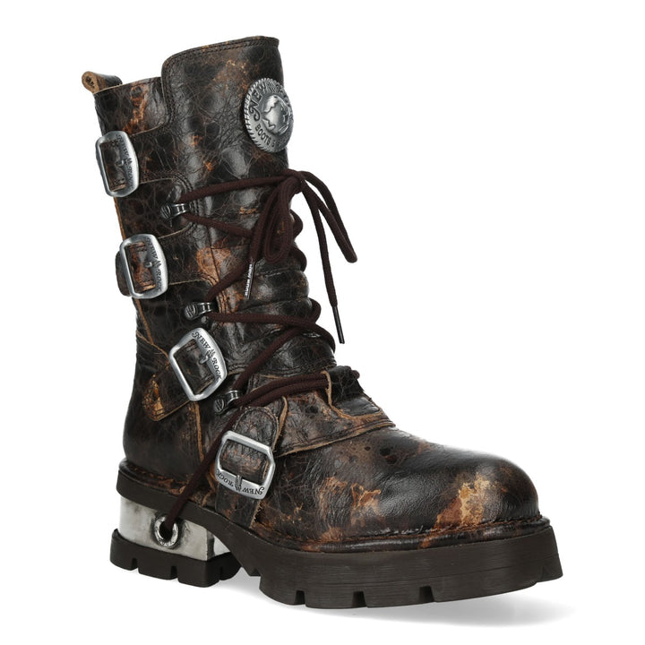 New Rock - Metallic Boot M-373-C452