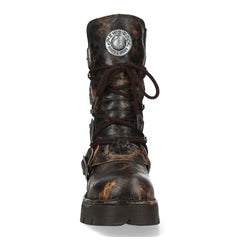 New Rock - Metallic Boot M-373-C452