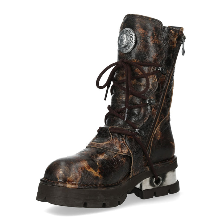 New Rock - Metallic Boot M-373-C452