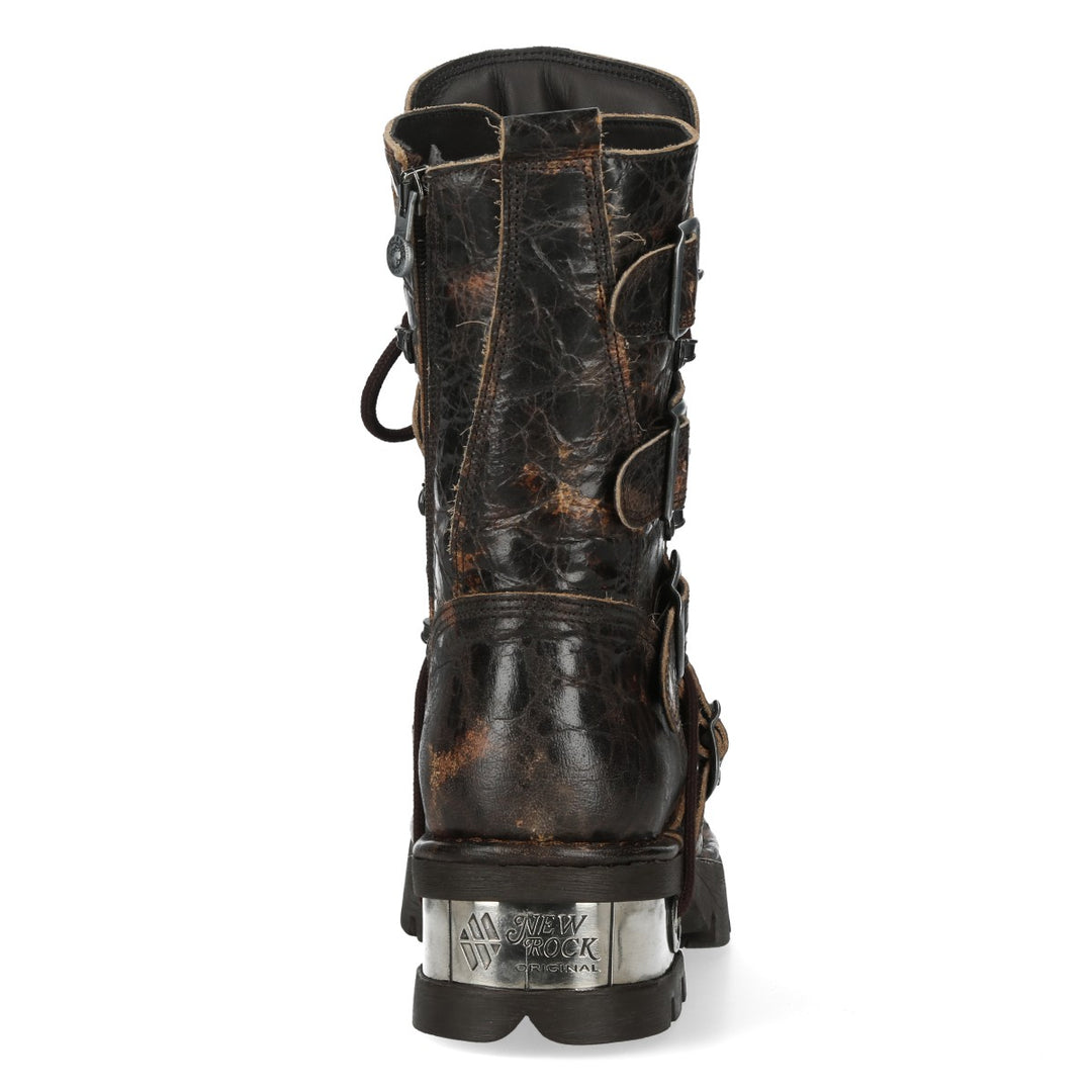 New Rock - Metallic Boot M-373-C452