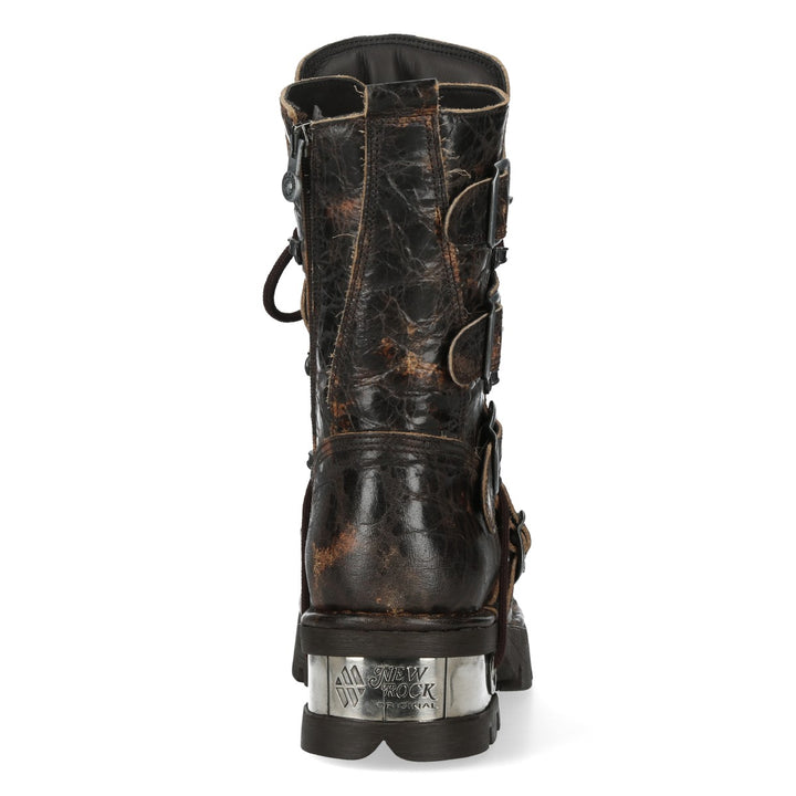 New Rock - Metallic Boot M-373-C452