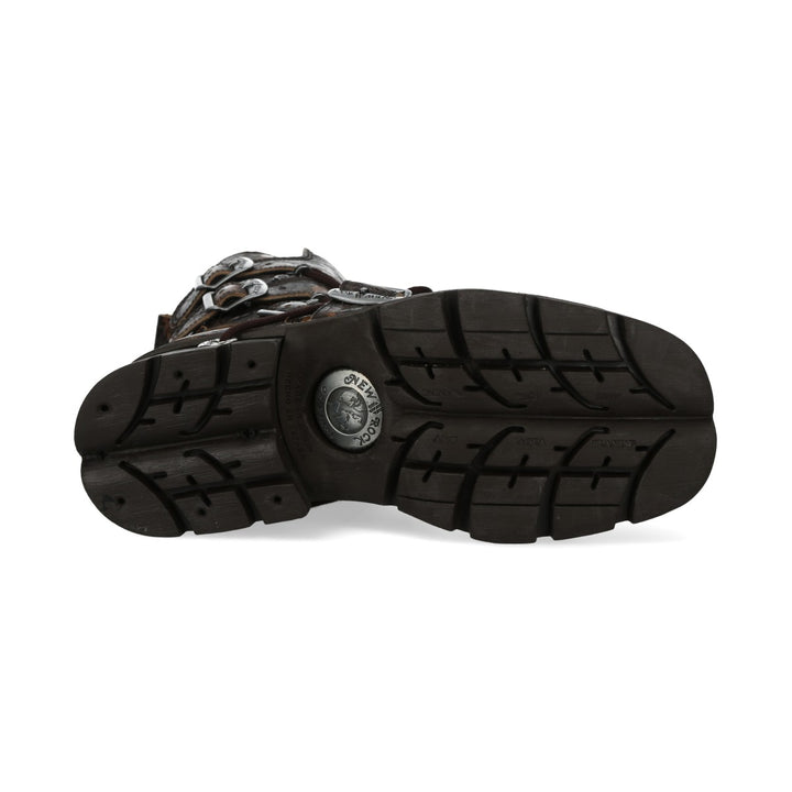 New Rock - Metallic Boot M-373-C452