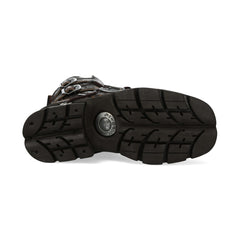 New Rock - Metallic Boot M-373-C452