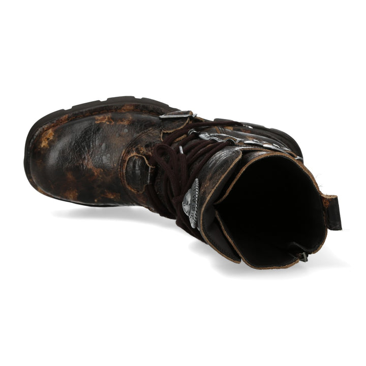 New Rock - Metallic Boot M-373-C452