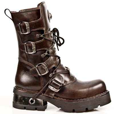 New Rock - Metallic Boot M-373-C50