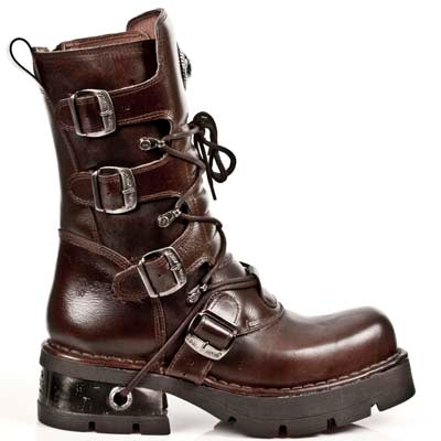 New Rock - Metallic Boot M-373-C50