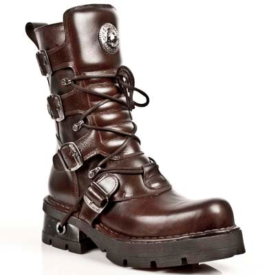 New Rock - Metallic Boot M-373-C50