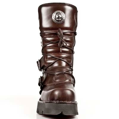 New Rock - Metallic Boot M-373-C50