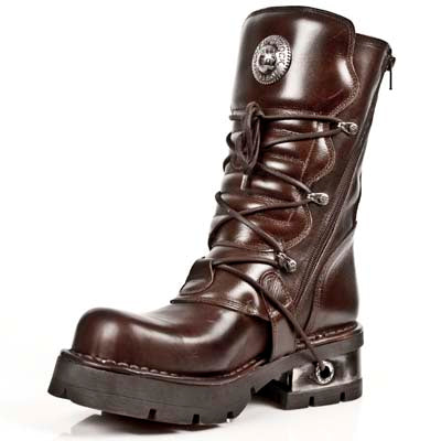 New Rock - Metallic Boot M-373-C50