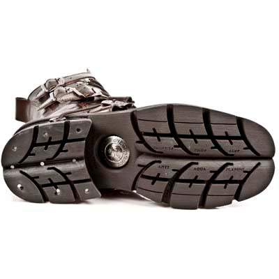 New Rock - Metallic Boot M-373-C50