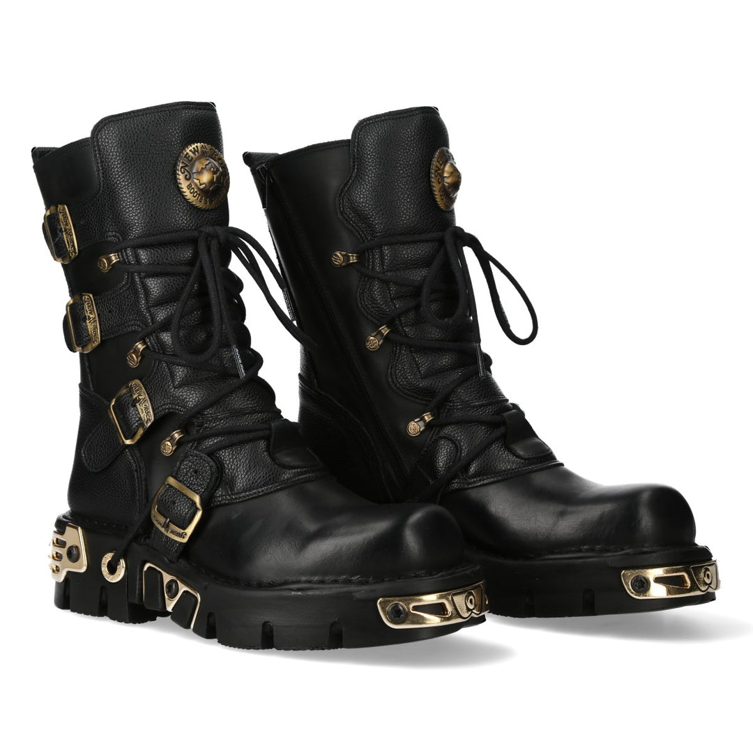 New Rock - Metallic Boot M-373-C52