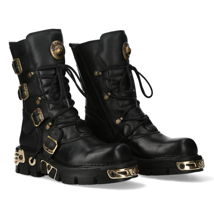New Rock - Metallic Boot M-373-C52