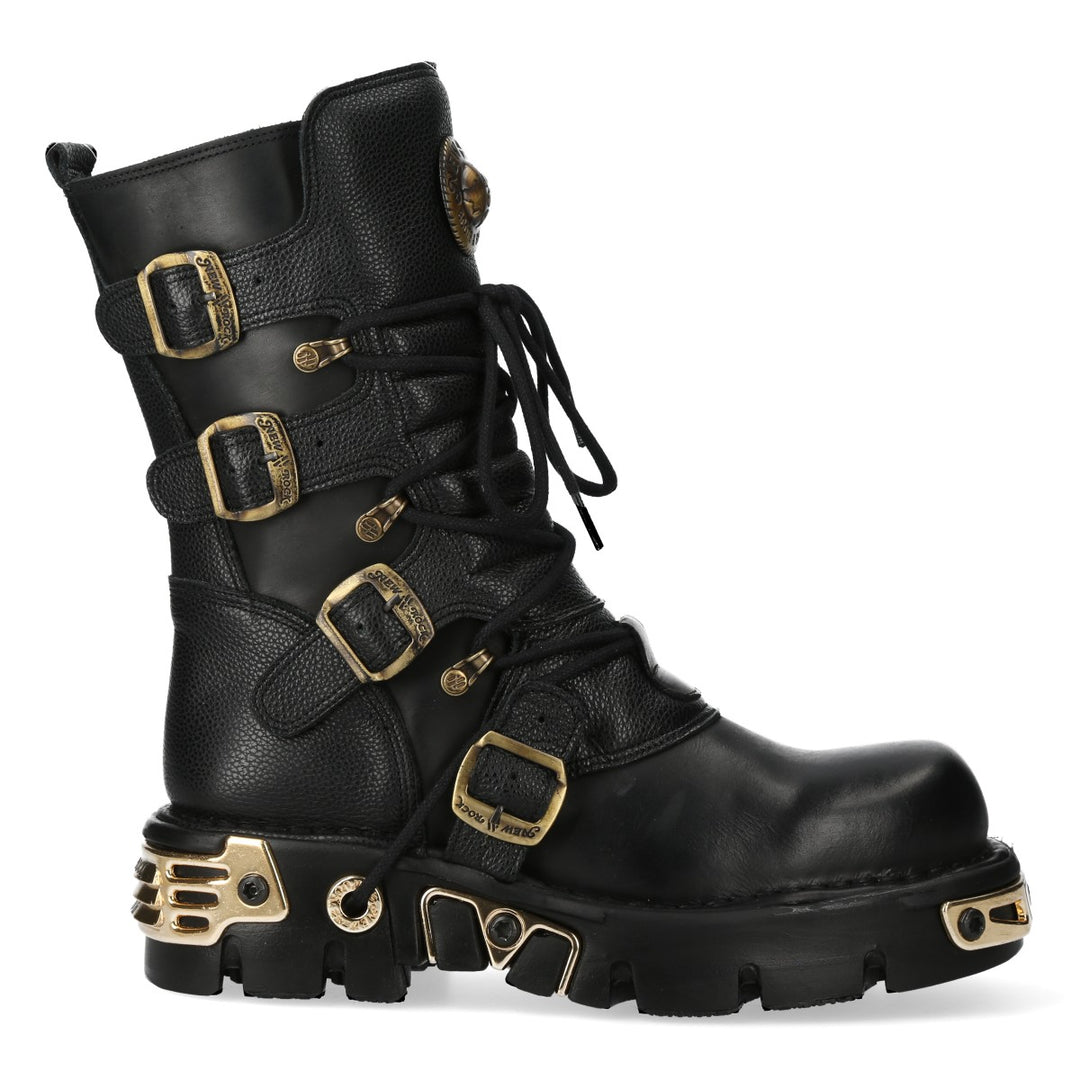 New Rock - Metallic Boot M-373-C52