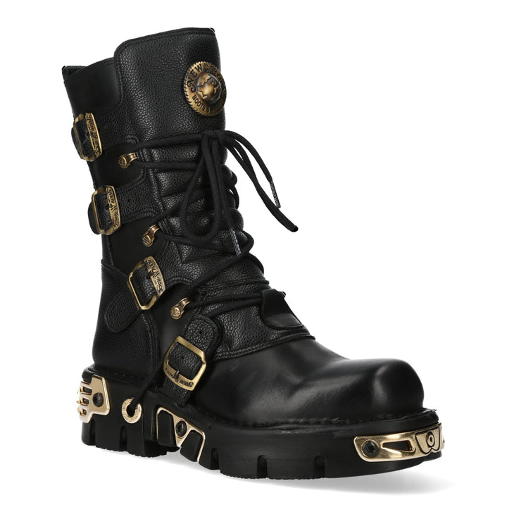 New Rock - Metallic Boot M-373-C52