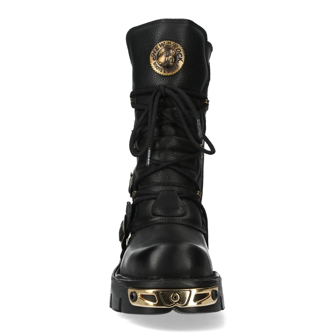New Rock - Metallic Boot M-373-C52