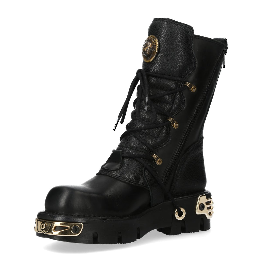 New Rock - Metallic Boot M-373-C52