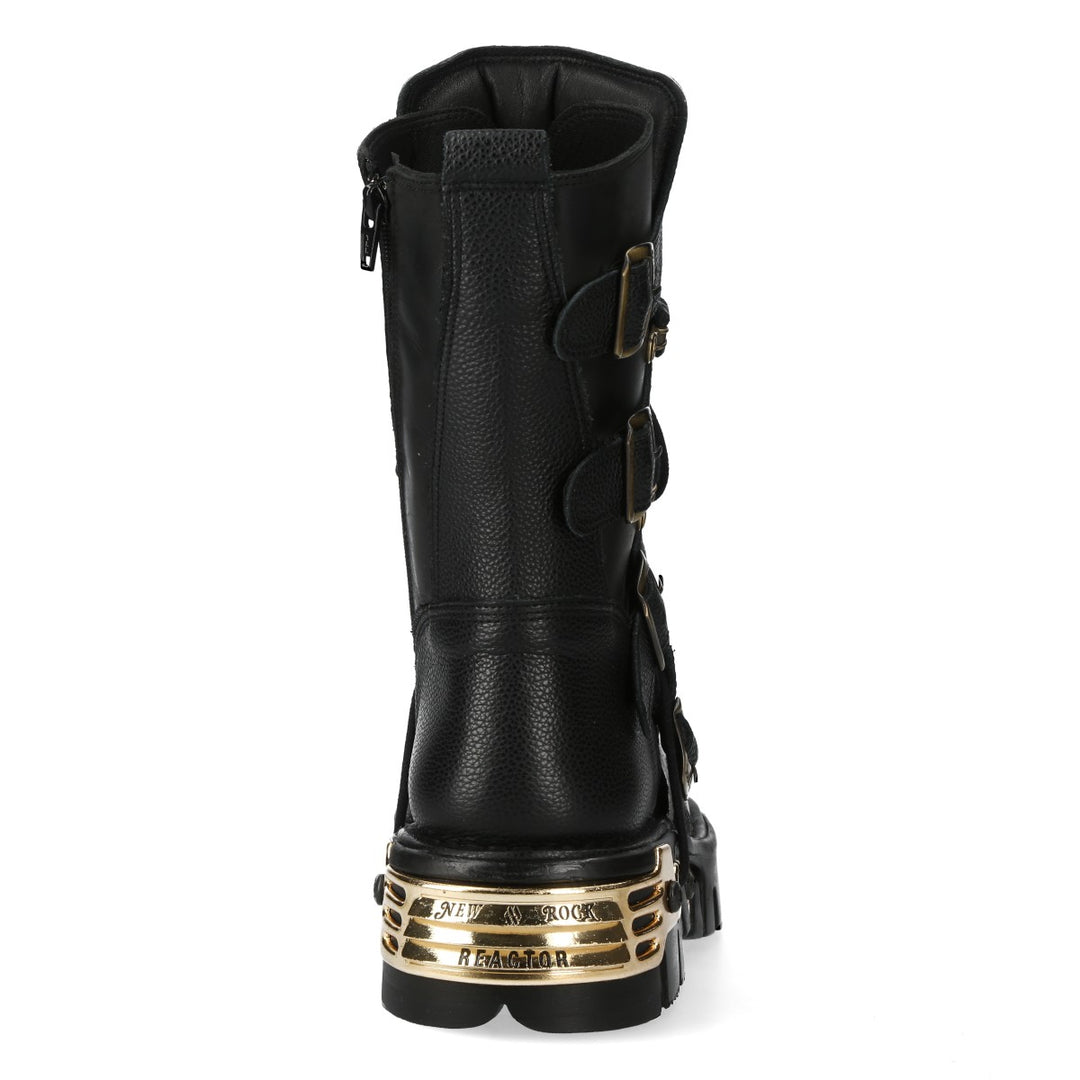 New Rock - Metallic Boot M-373-C52