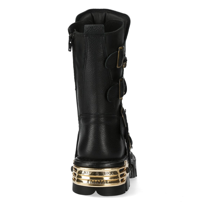 New Rock - Metallic Boot M-373-C52