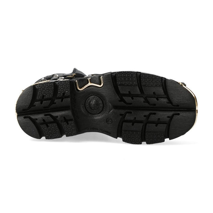 New Rock - Metallic Boot M-373-C52